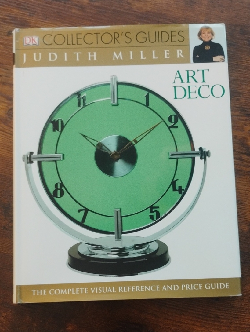 Collector's Guides: Art Deco by Judith Miller - Green Clock Cover